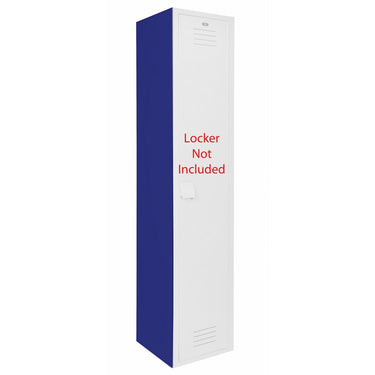 Locker End, 18in. Deep, 60in. High - Model EPFT-S1860-203